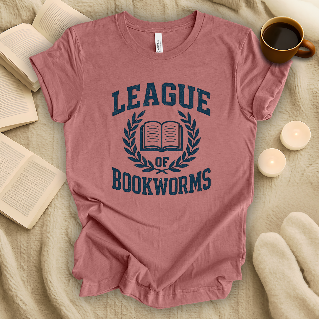 League of Bookworms T-Shirt