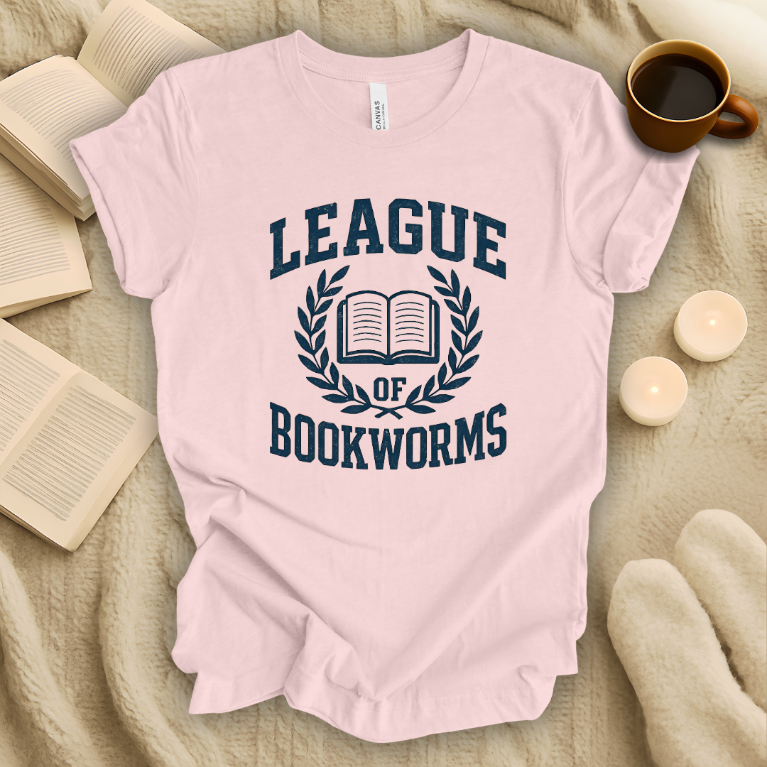 League of Bookworms T-Shirt