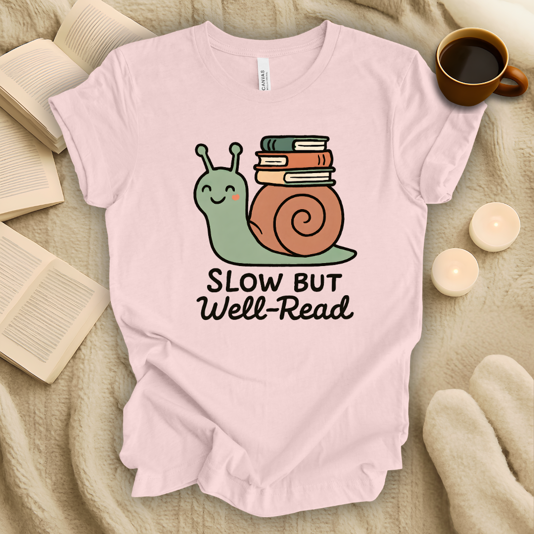 Slow But Well Read T-Shirt