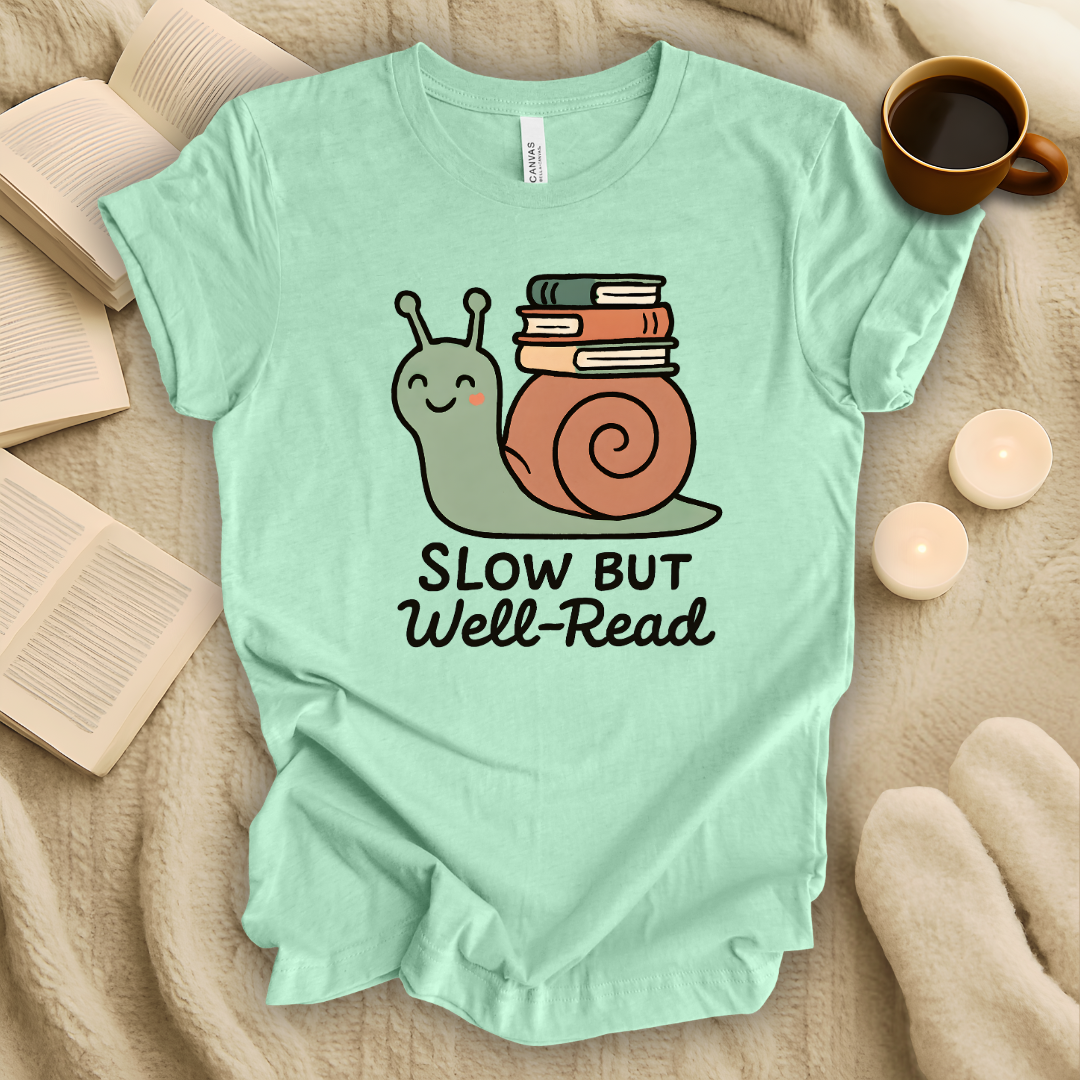 Slow But Well Read T-Shirt