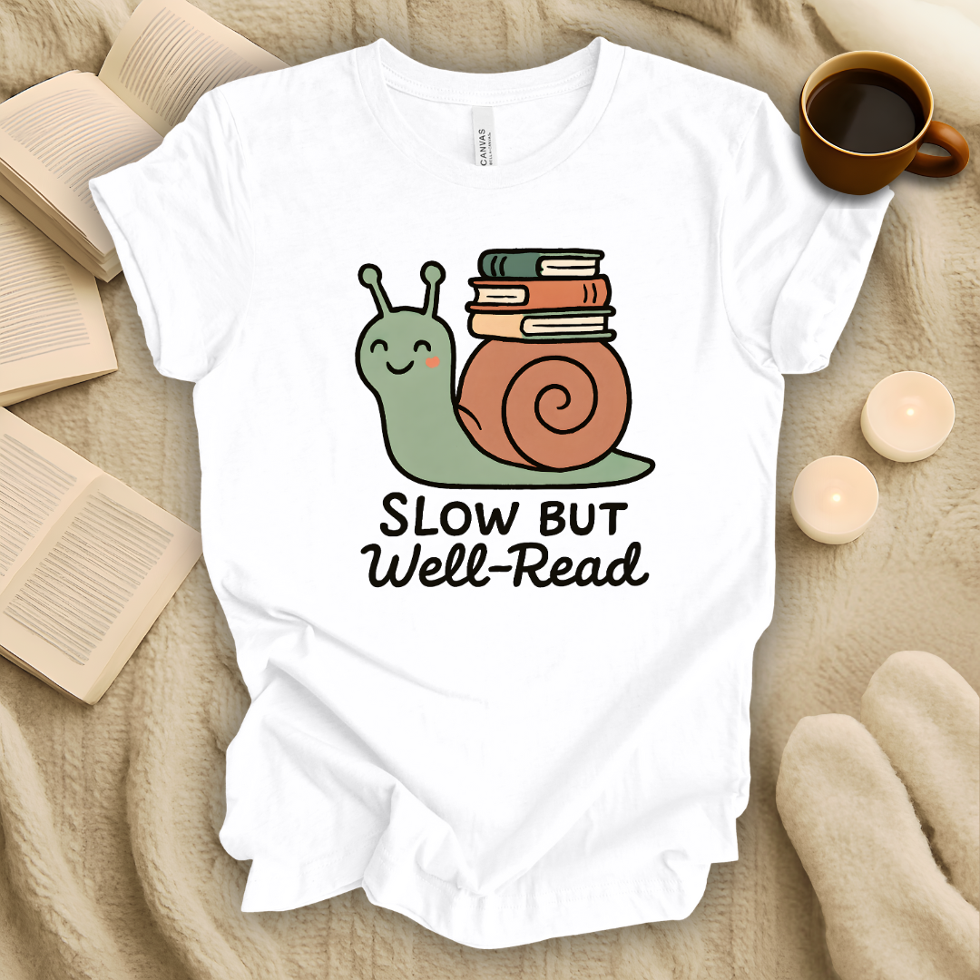 Slow But Well Read T-Shirt