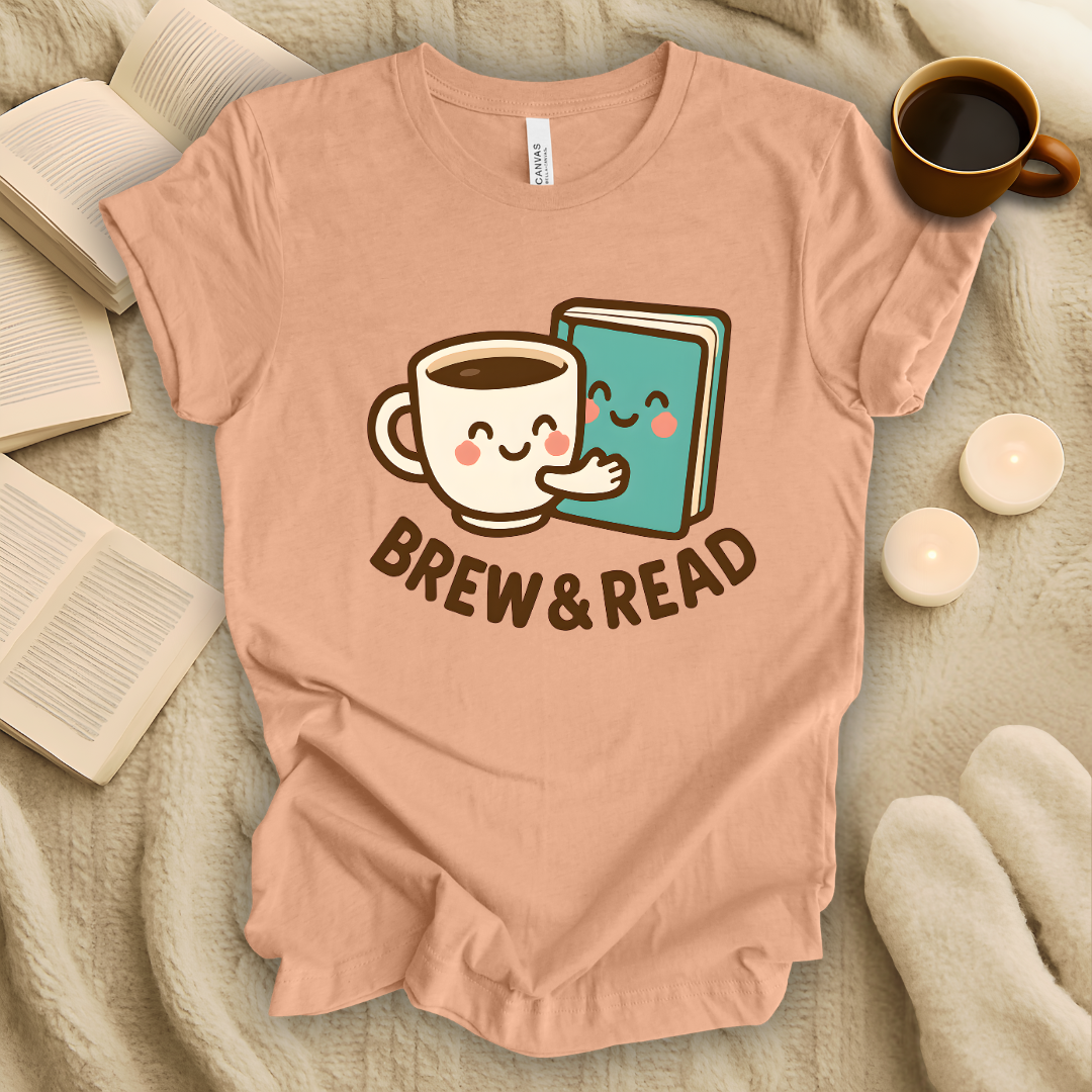 Brew & Read T-Shirt