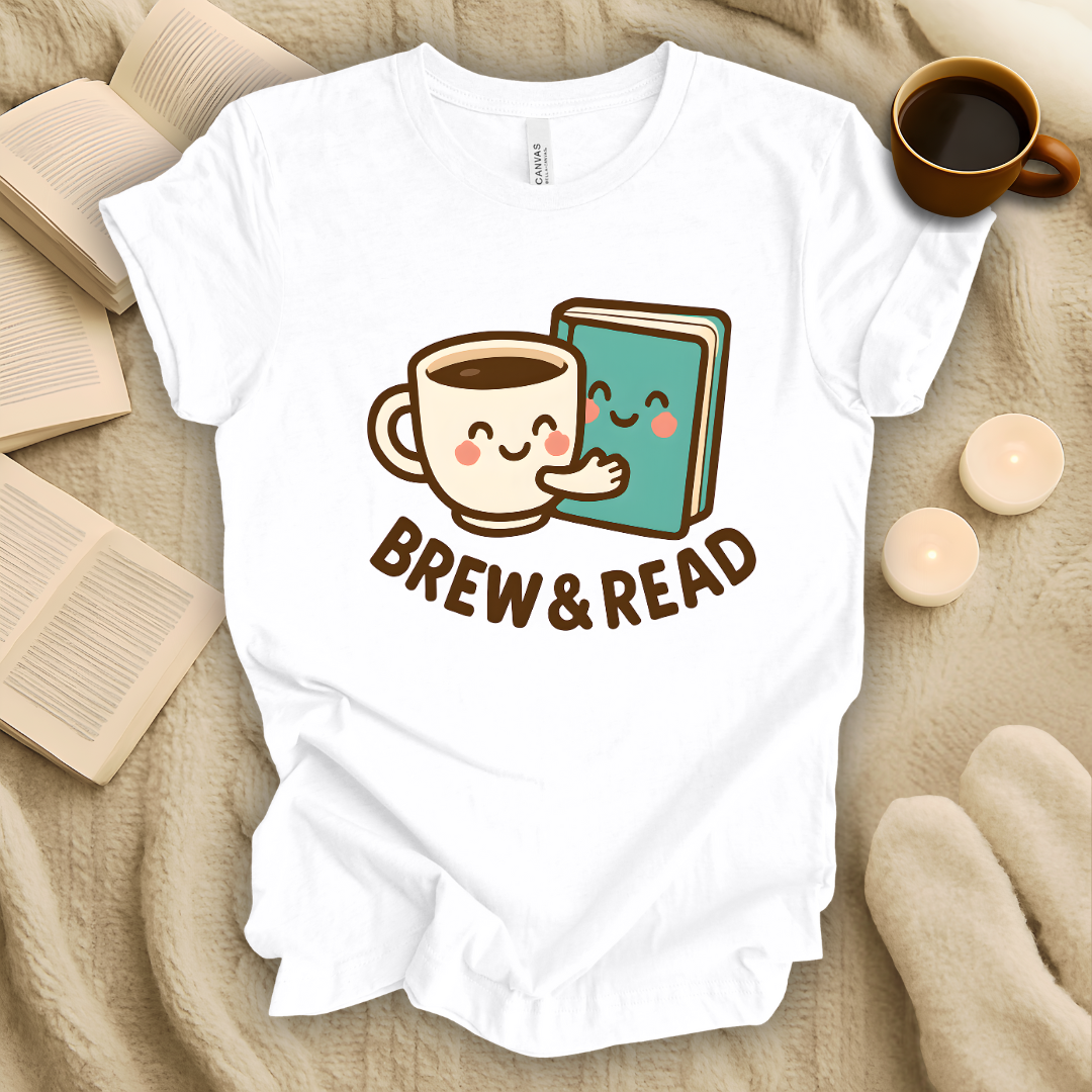 Brew & Read T-Shirt
