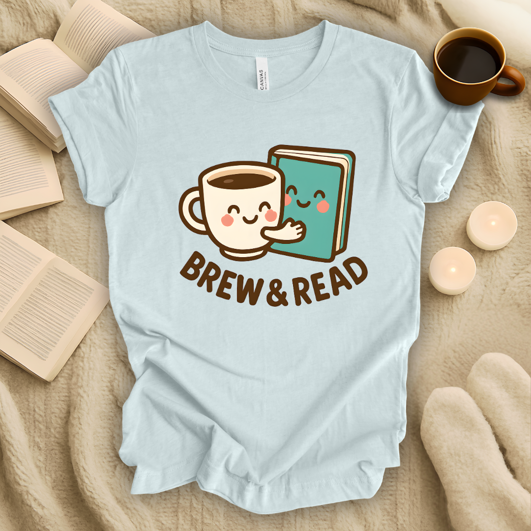 Brew & Read T-Shirt