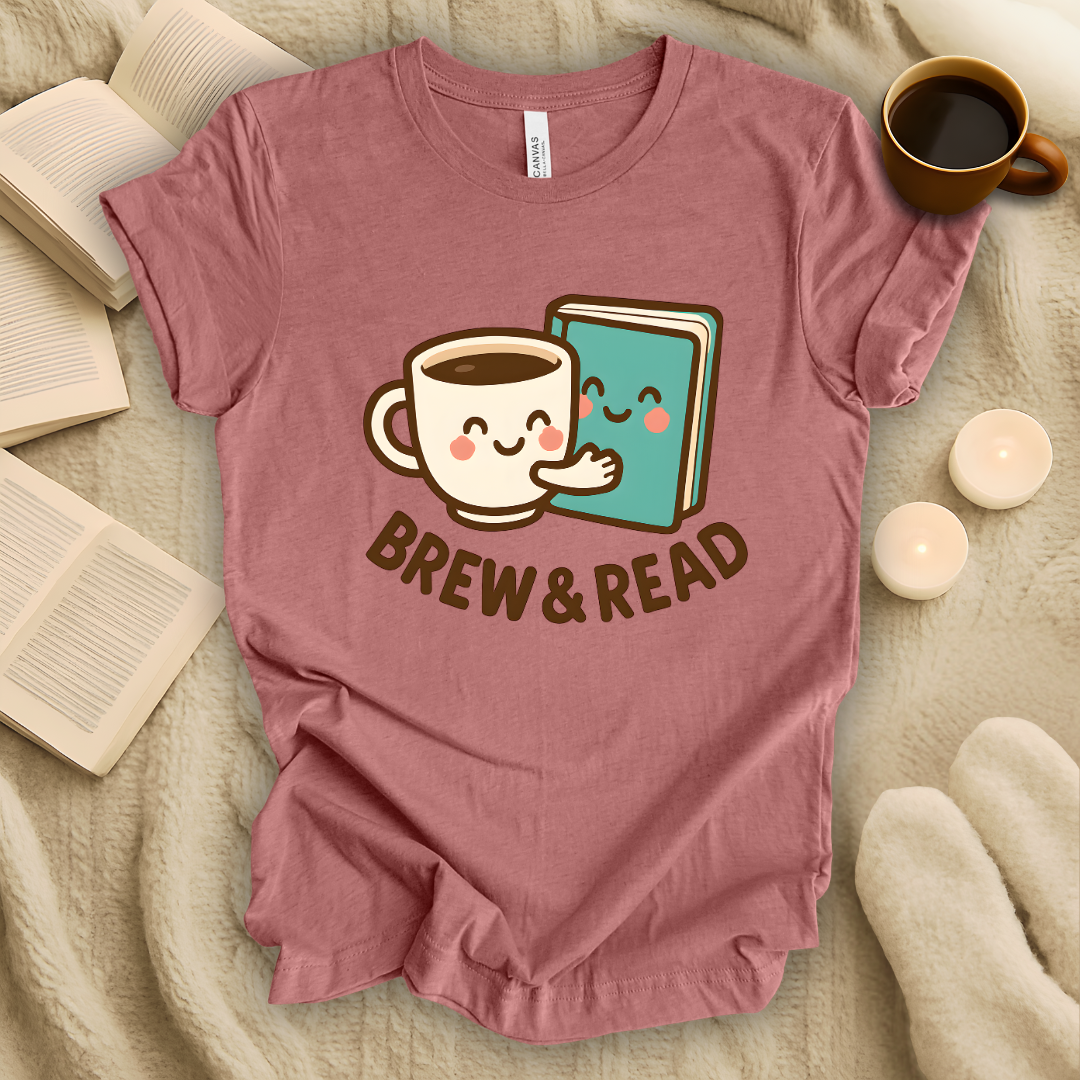 Brew & Read T-Shirt