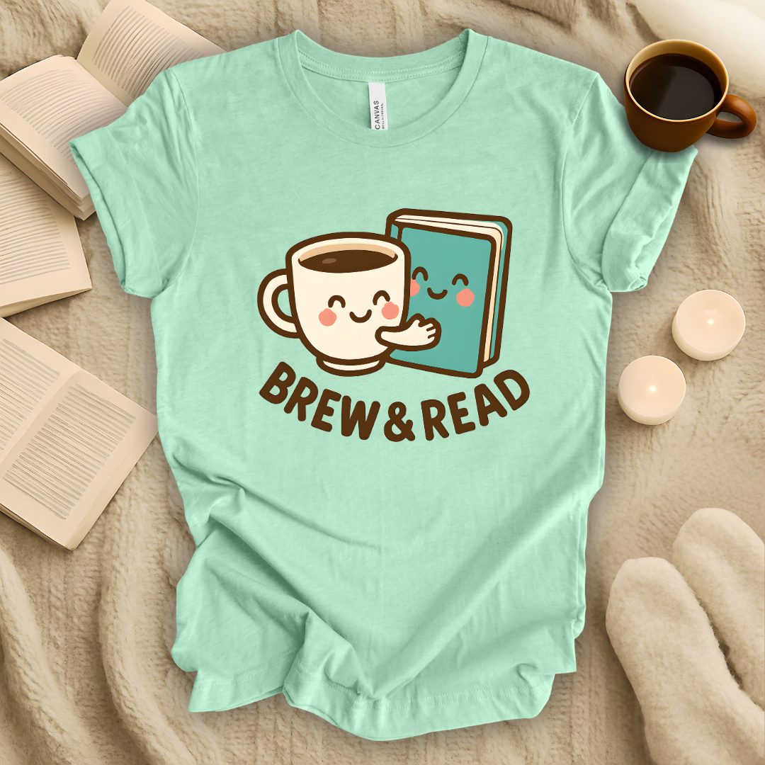 Brew & Read T-Shirt