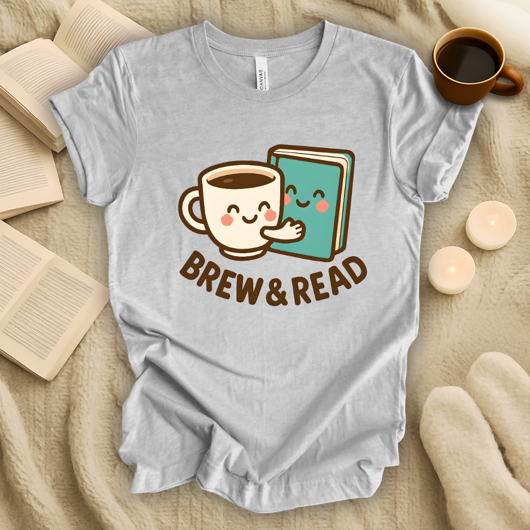 Brew & Read T-Shirt