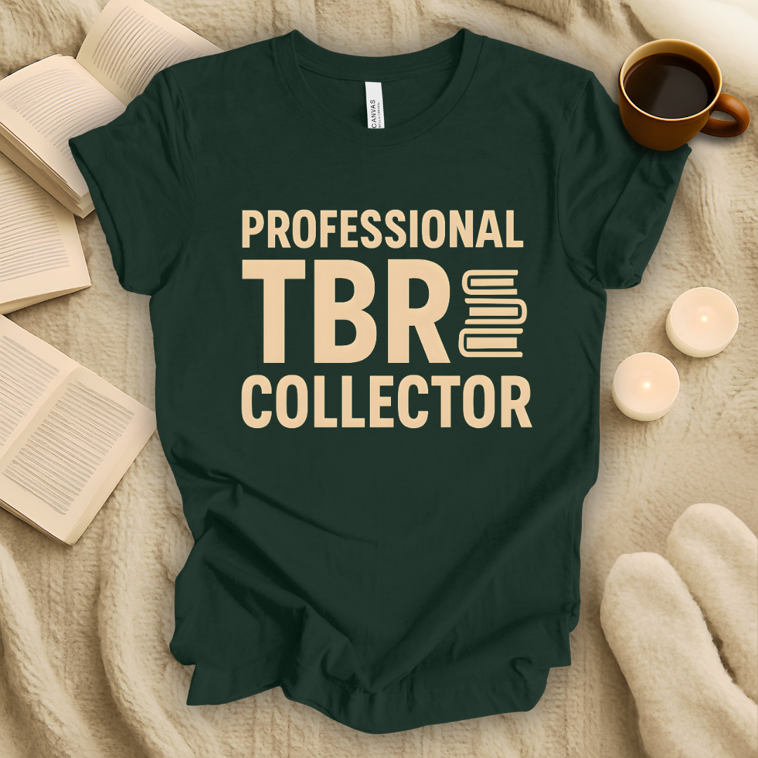 Professional TBR Collector T-Shirt