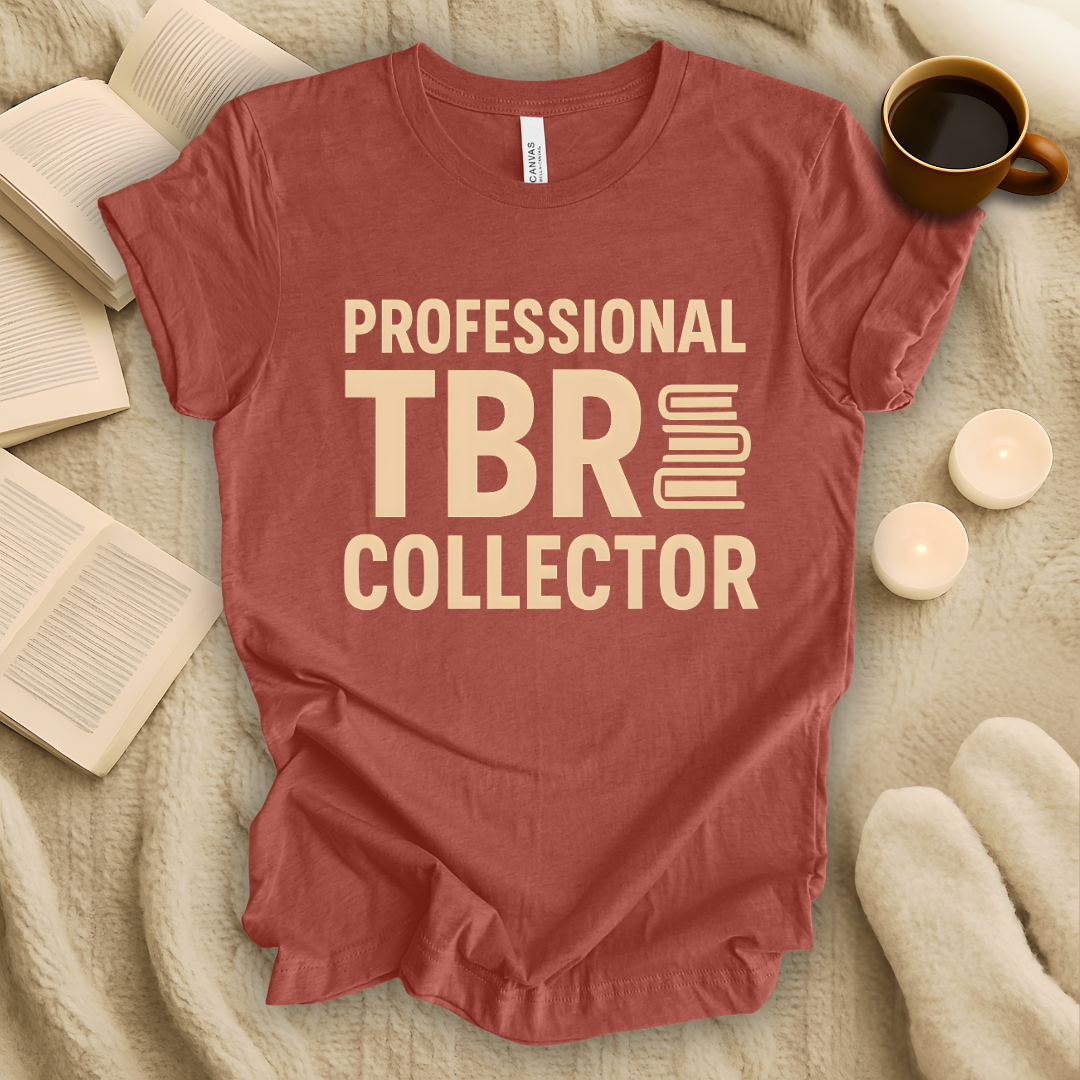 Professional TBR Collector T-Shirt