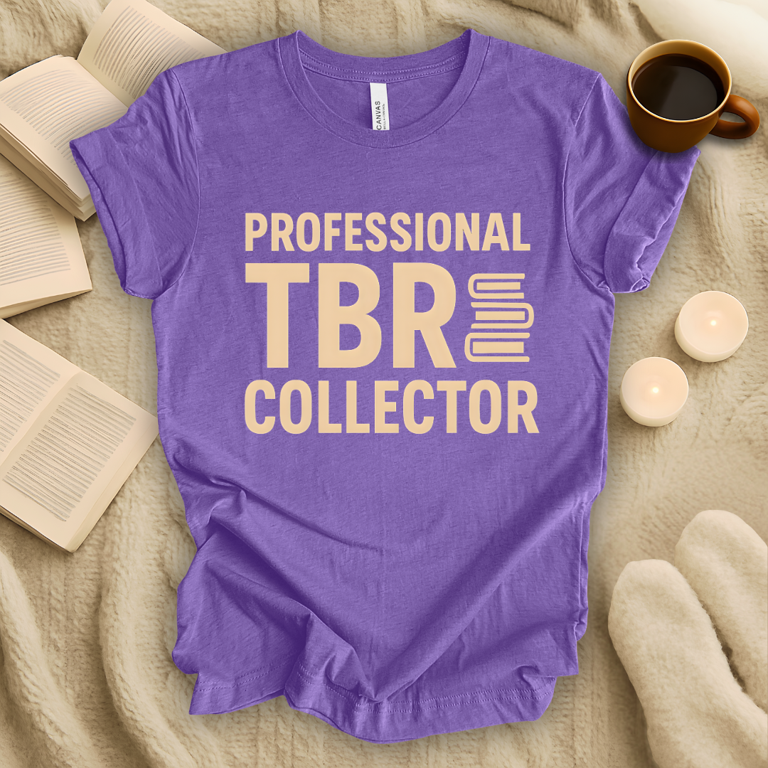 Professional TBR Collector T-Shirt