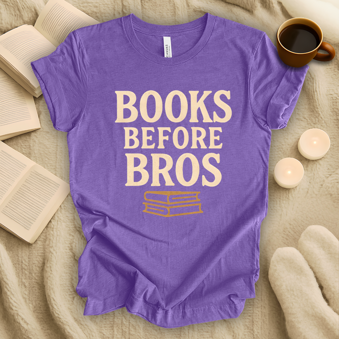 Books Before Bros T-Shirt