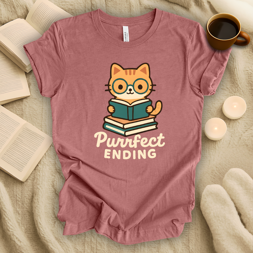 Purrfect Ending T-Shirt