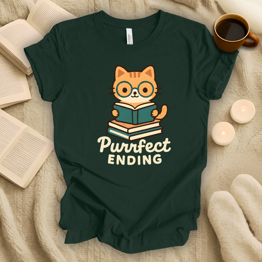 Purrfect Ending T-Shirt