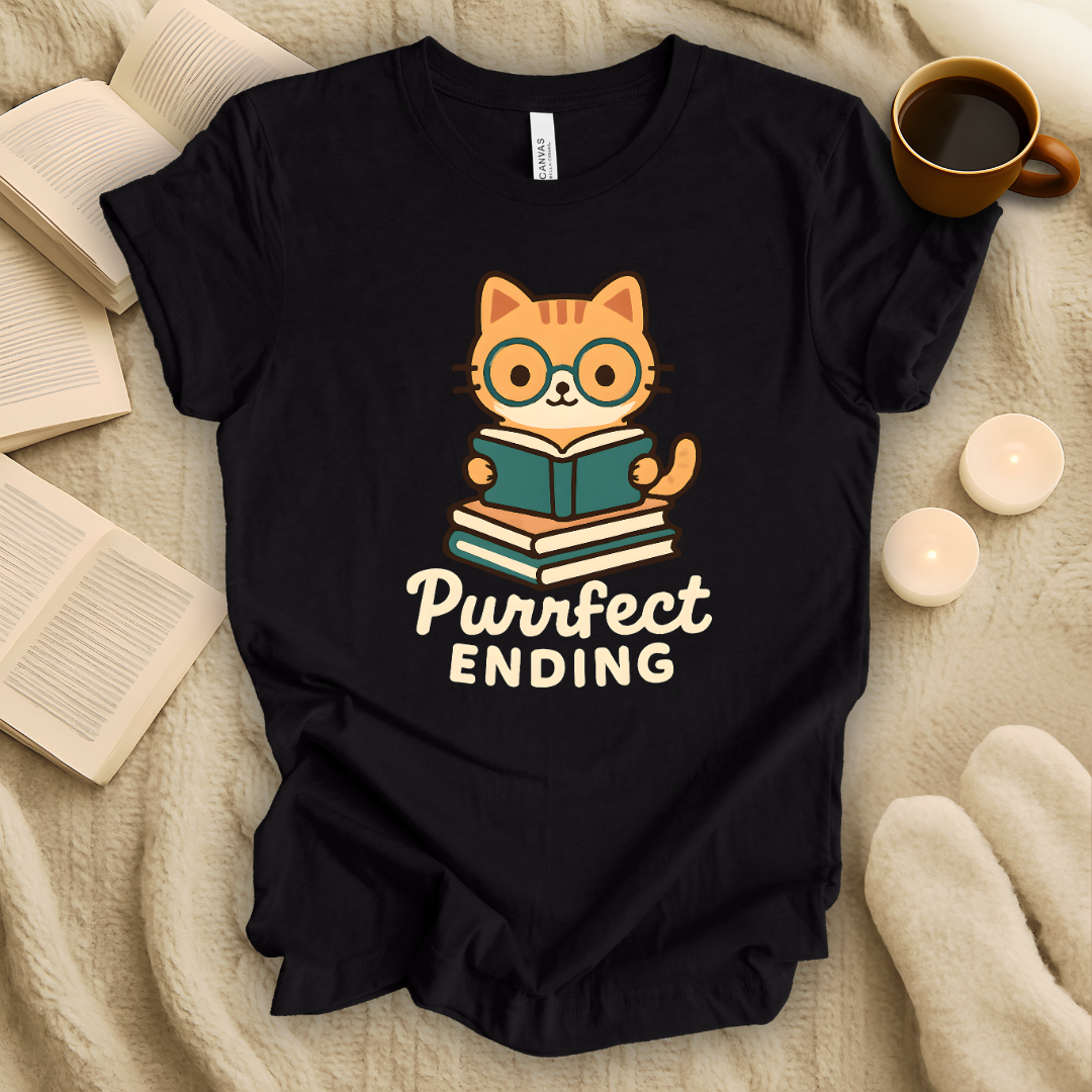 Purrfect Ending T-Shirt