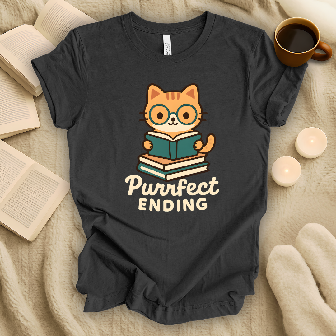 Purrfect Ending T-Shirt