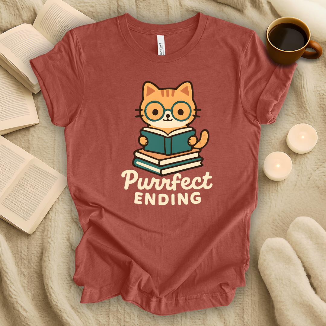 Purrfect Ending T-Shirt