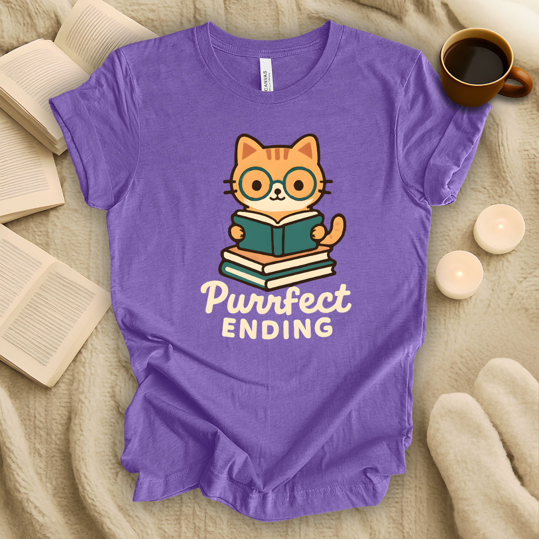 Purrfect Ending T-Shirt