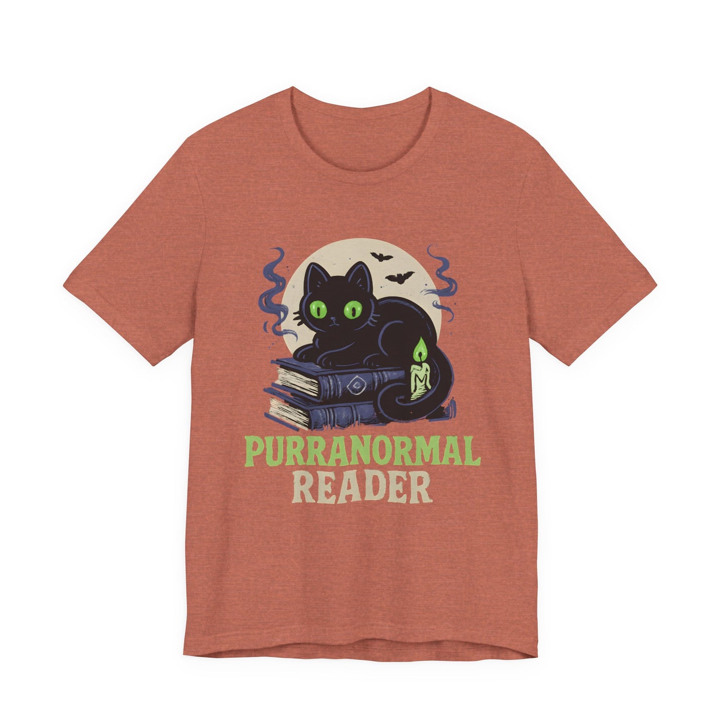 Purranormal Reader Halloween T-Shirt