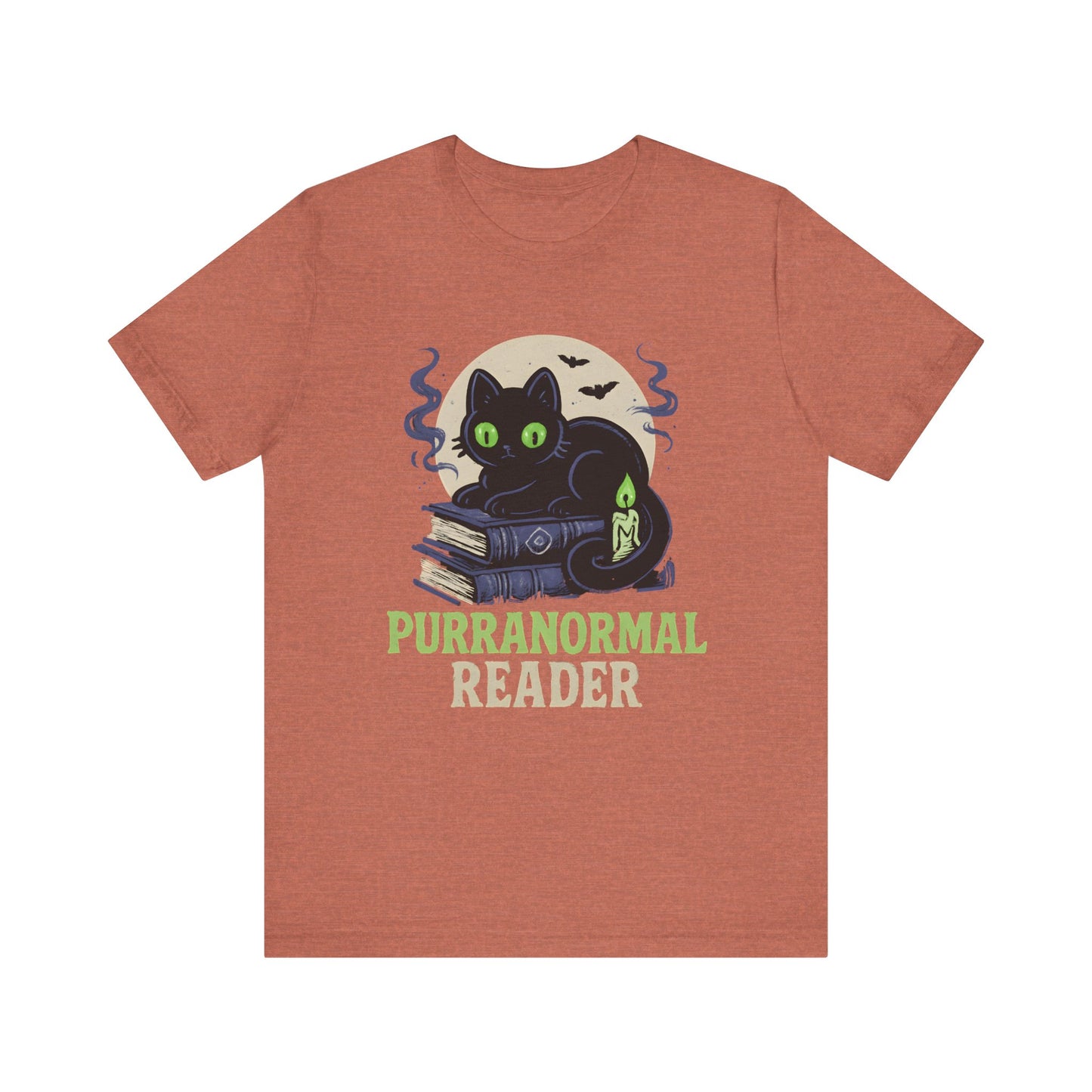 Purranormal Reader Halloween T-Shirt