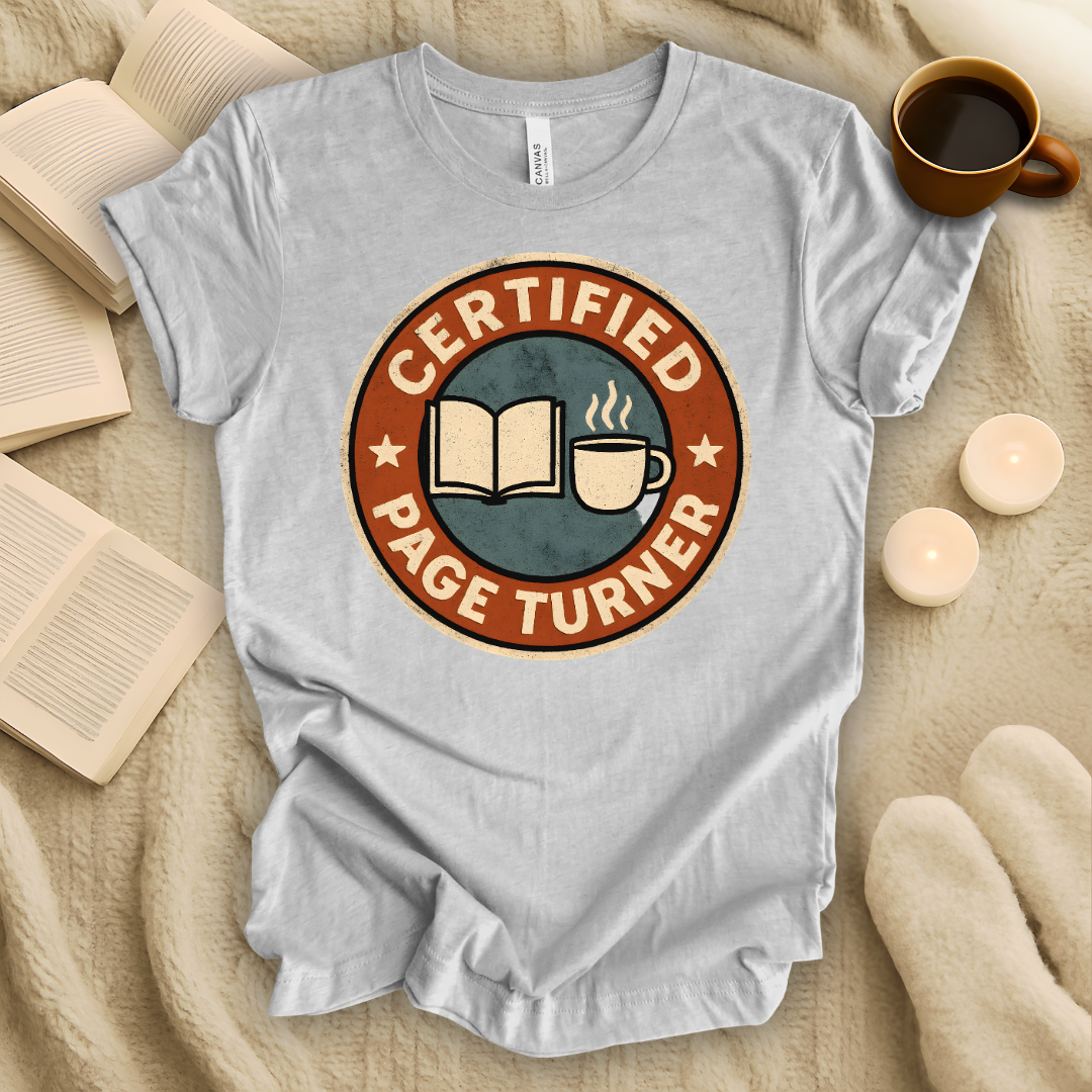 Certified Page Turner T-Shirt