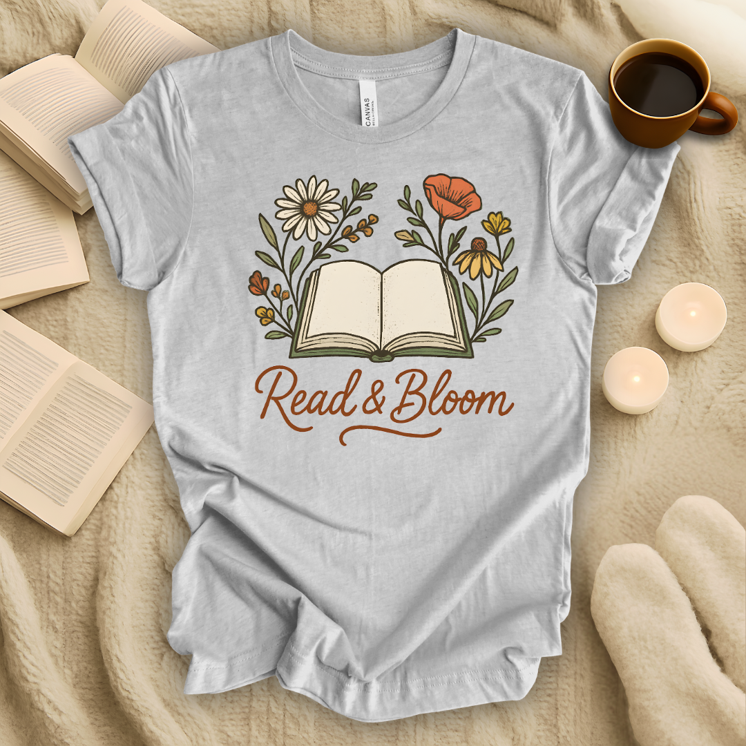 Read & Bloom T-Shirt
