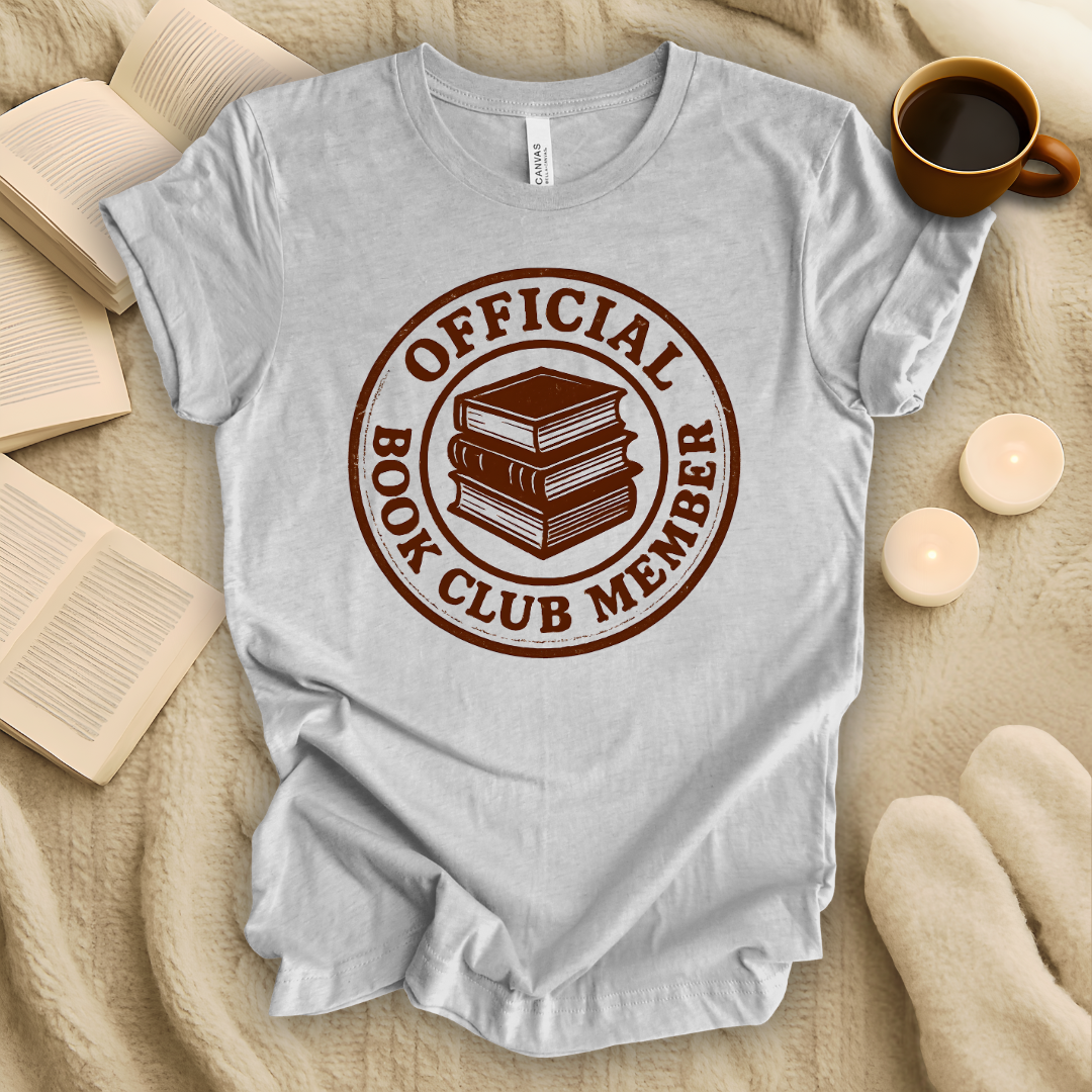 Official Book Club Member T-Shirt