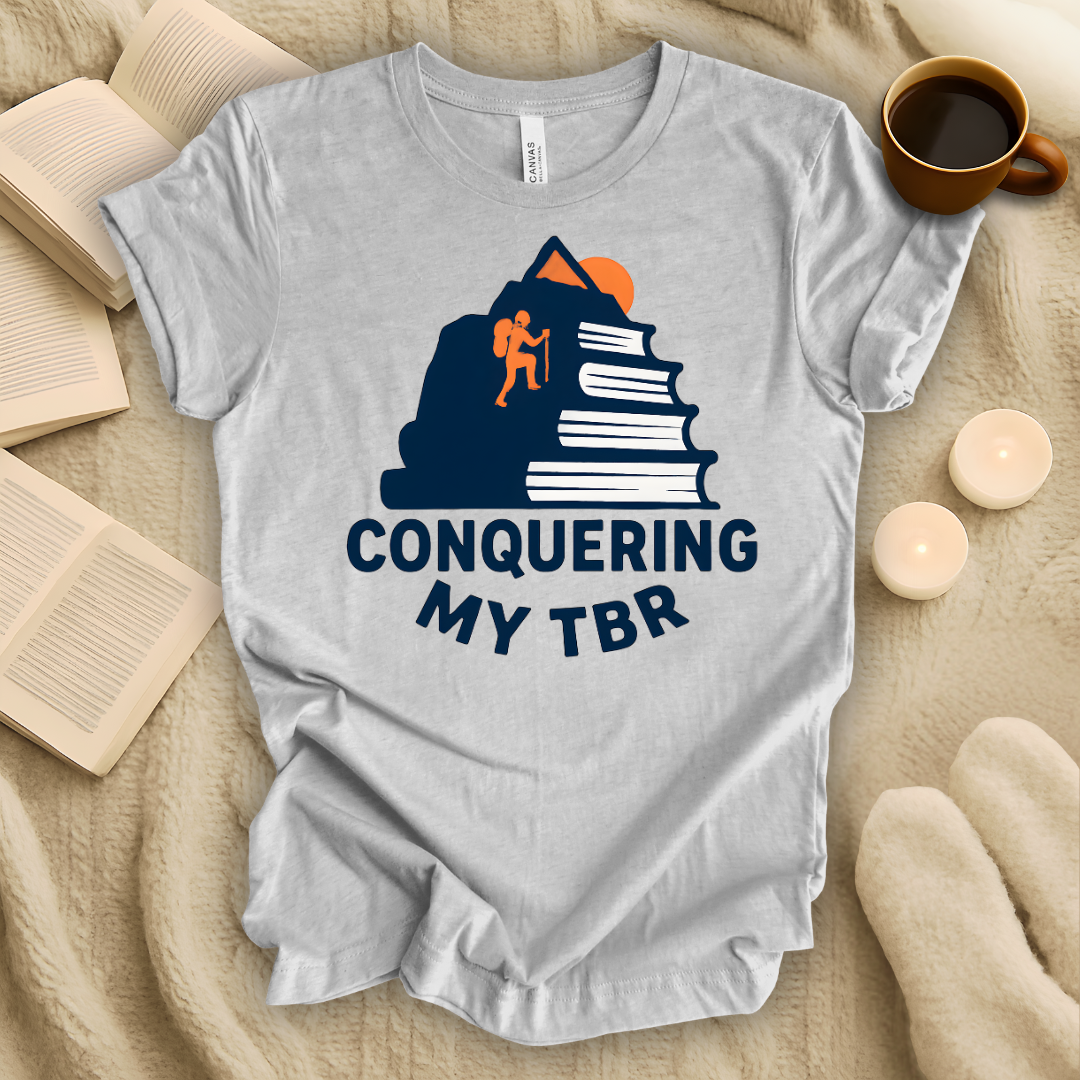 Conquering My TBR T-Shirt
