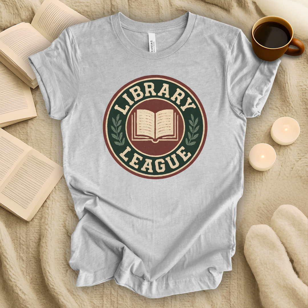 Library League T-Shirt