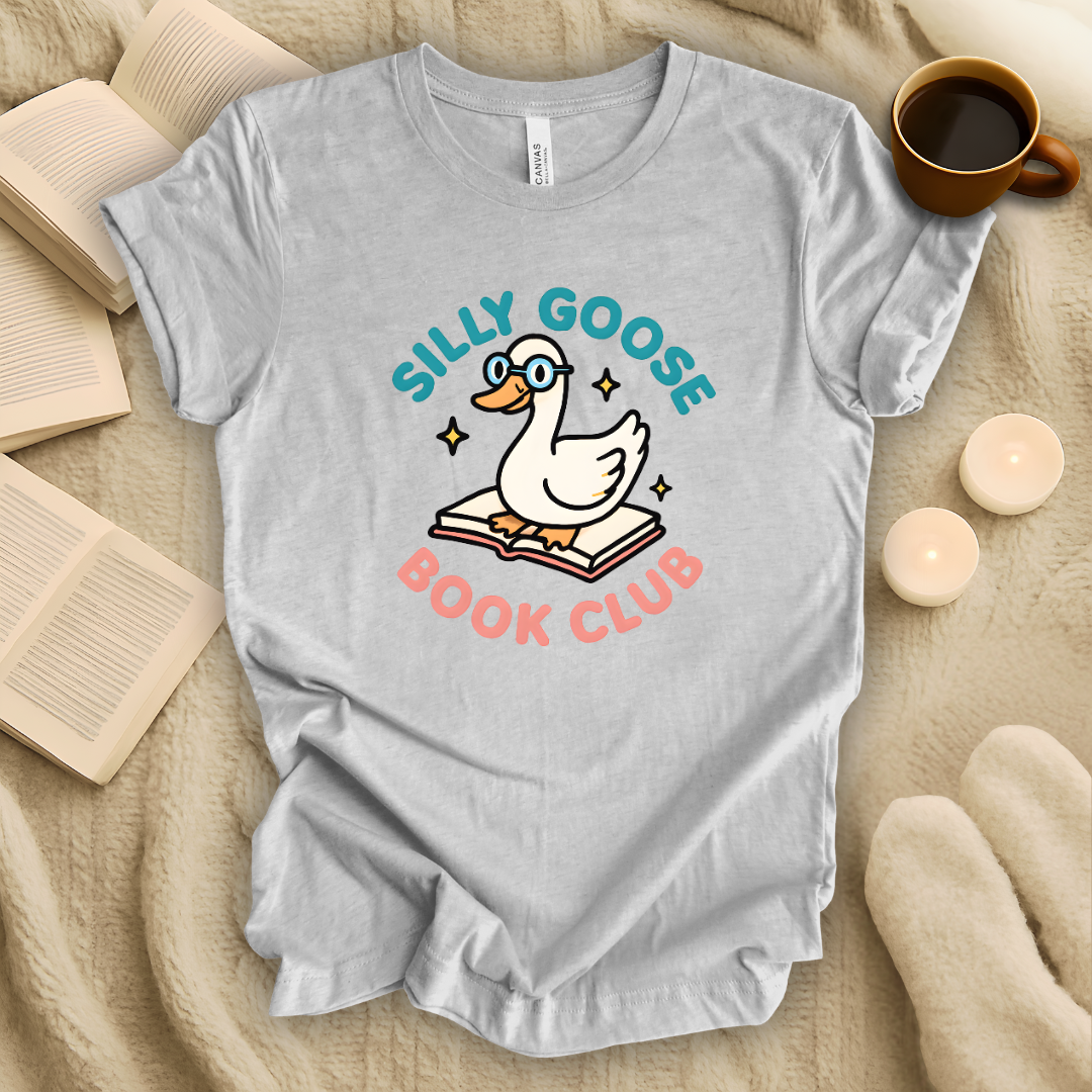 Silly Goose Book Club T-Shirt