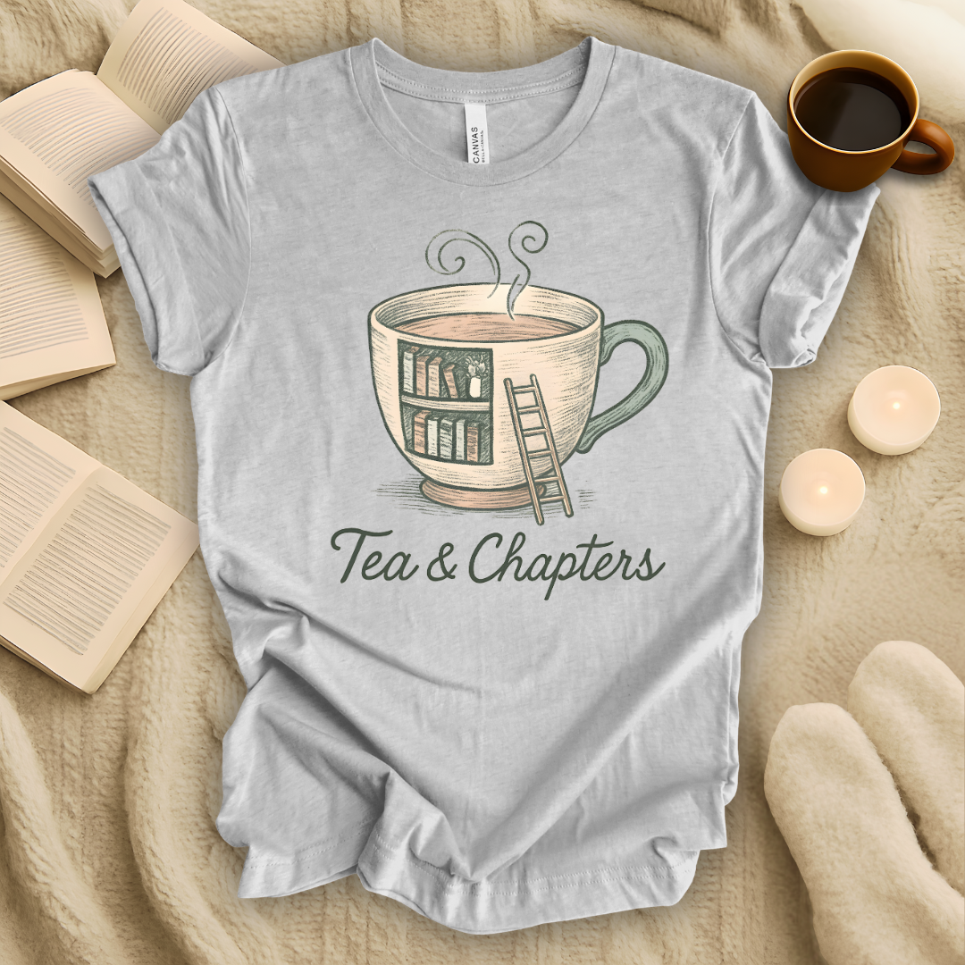 Tea & Chapters T-Shirt