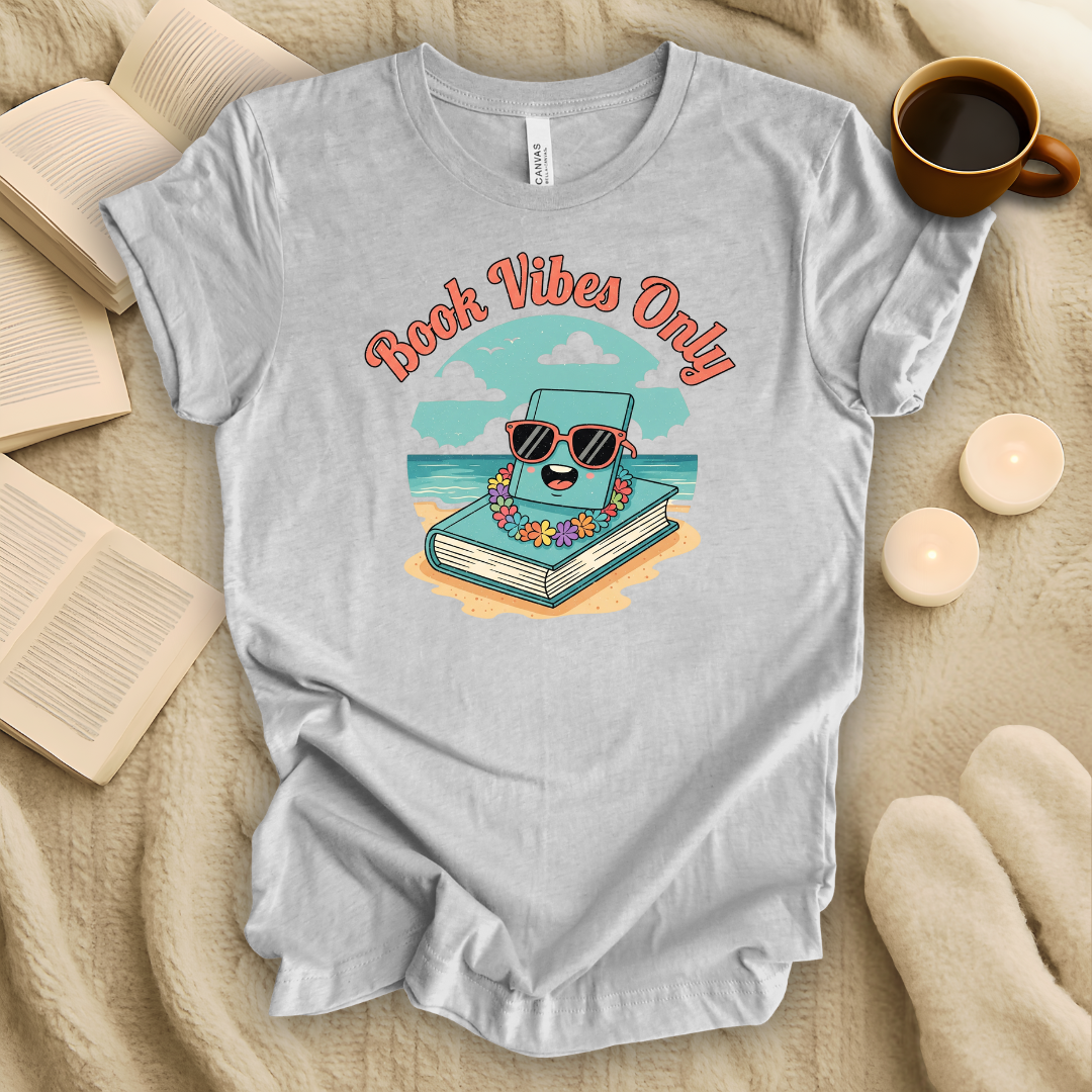 Book Vibes Only T-Shirt