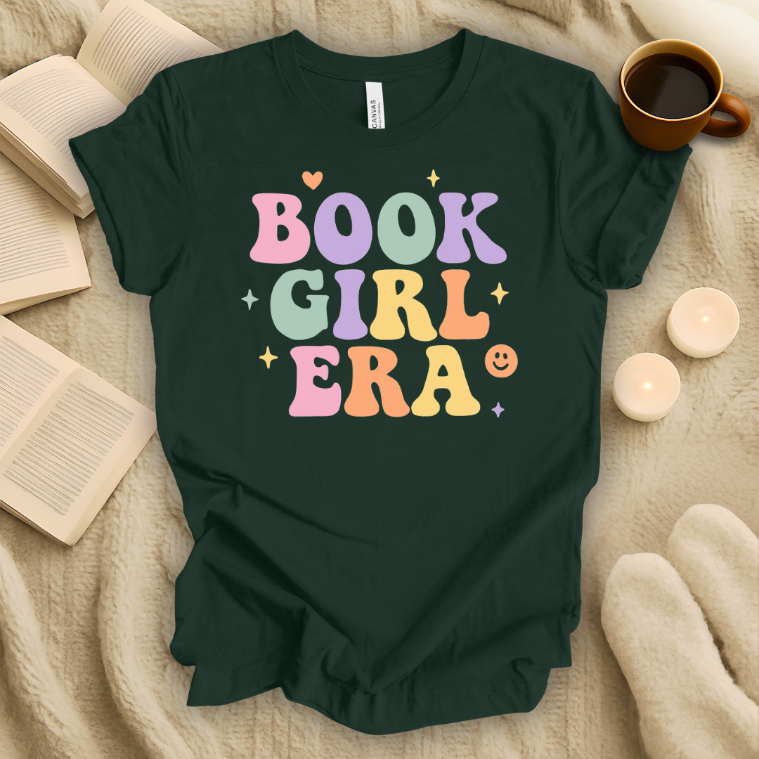 Book Girl Era T-Shirt