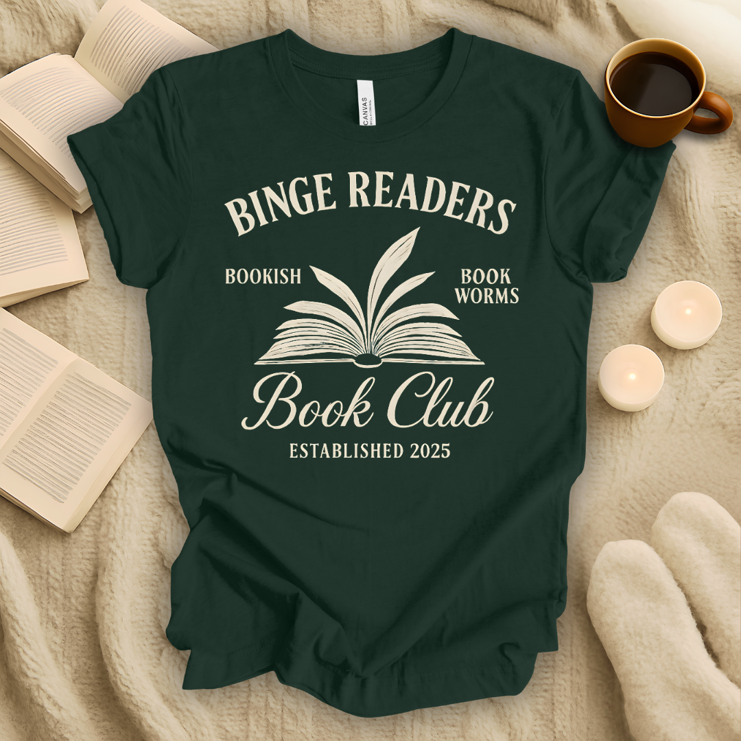 Binge Readers Book Club T-Shirt