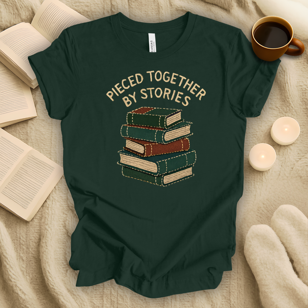 Pieced Together By Stories T-Shirt