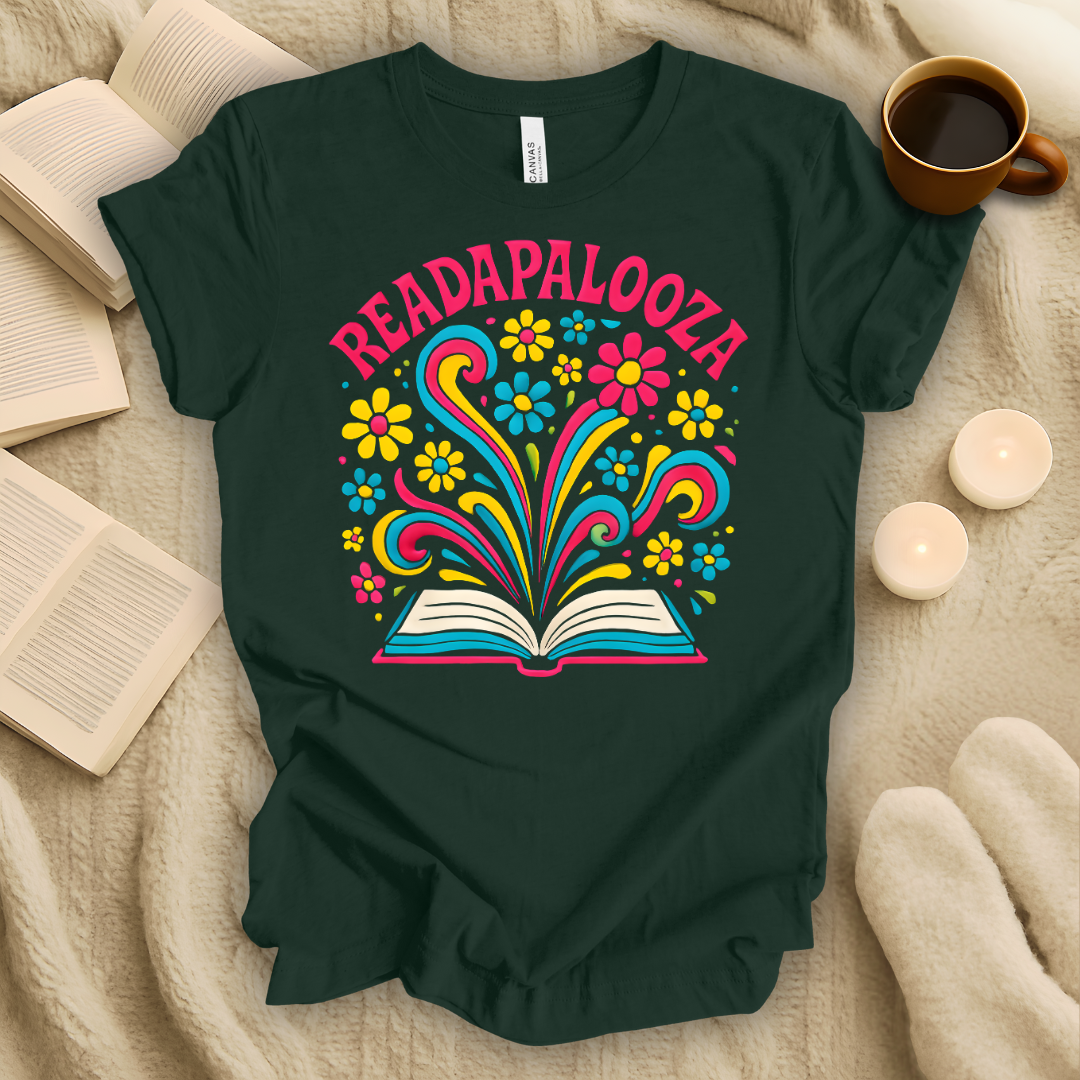 Readapalooza T-Shirt
