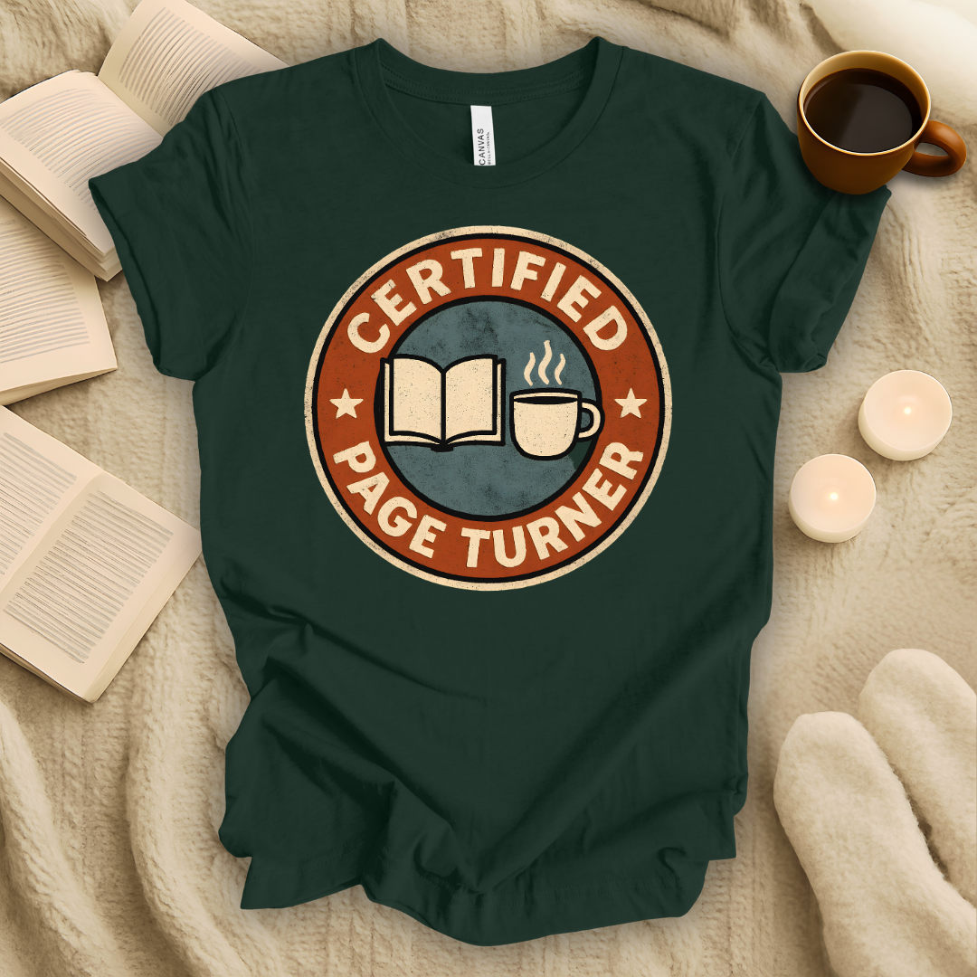 Certified Page Turner T-Shirt