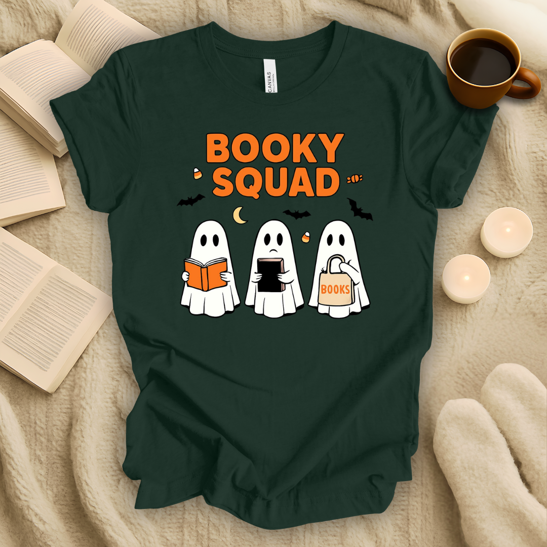 Booky Squad Halloween T-Shirt