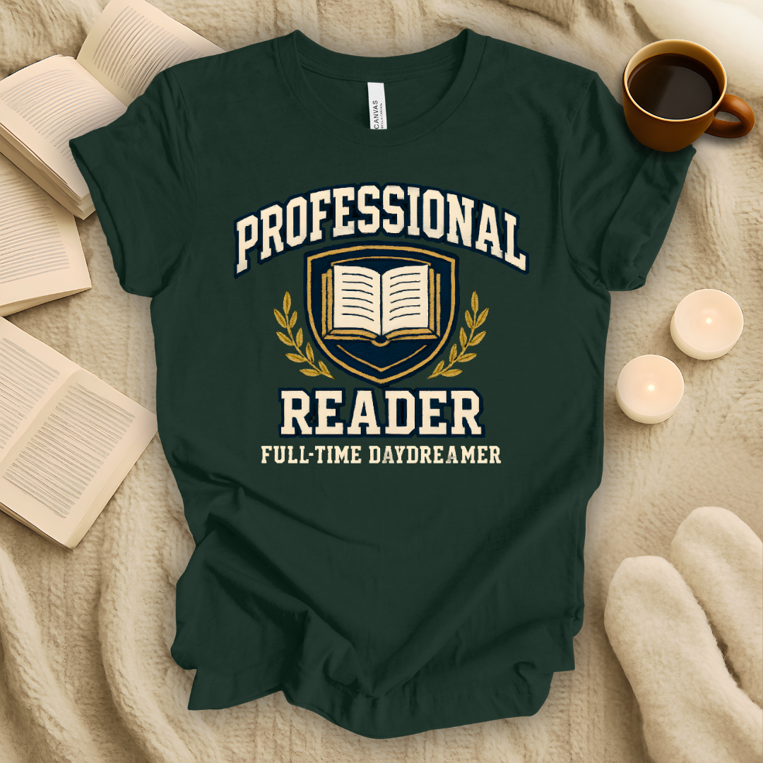 Professional Reader T-Shirt