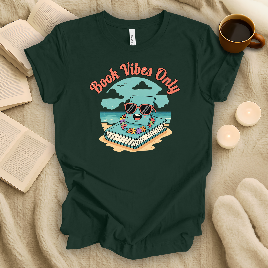 Book Vibes Only T-Shirt