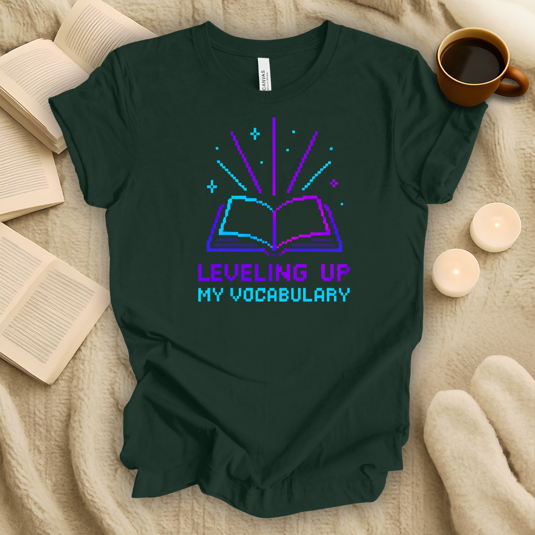Leveling Up My Vocabulary T-Shirt