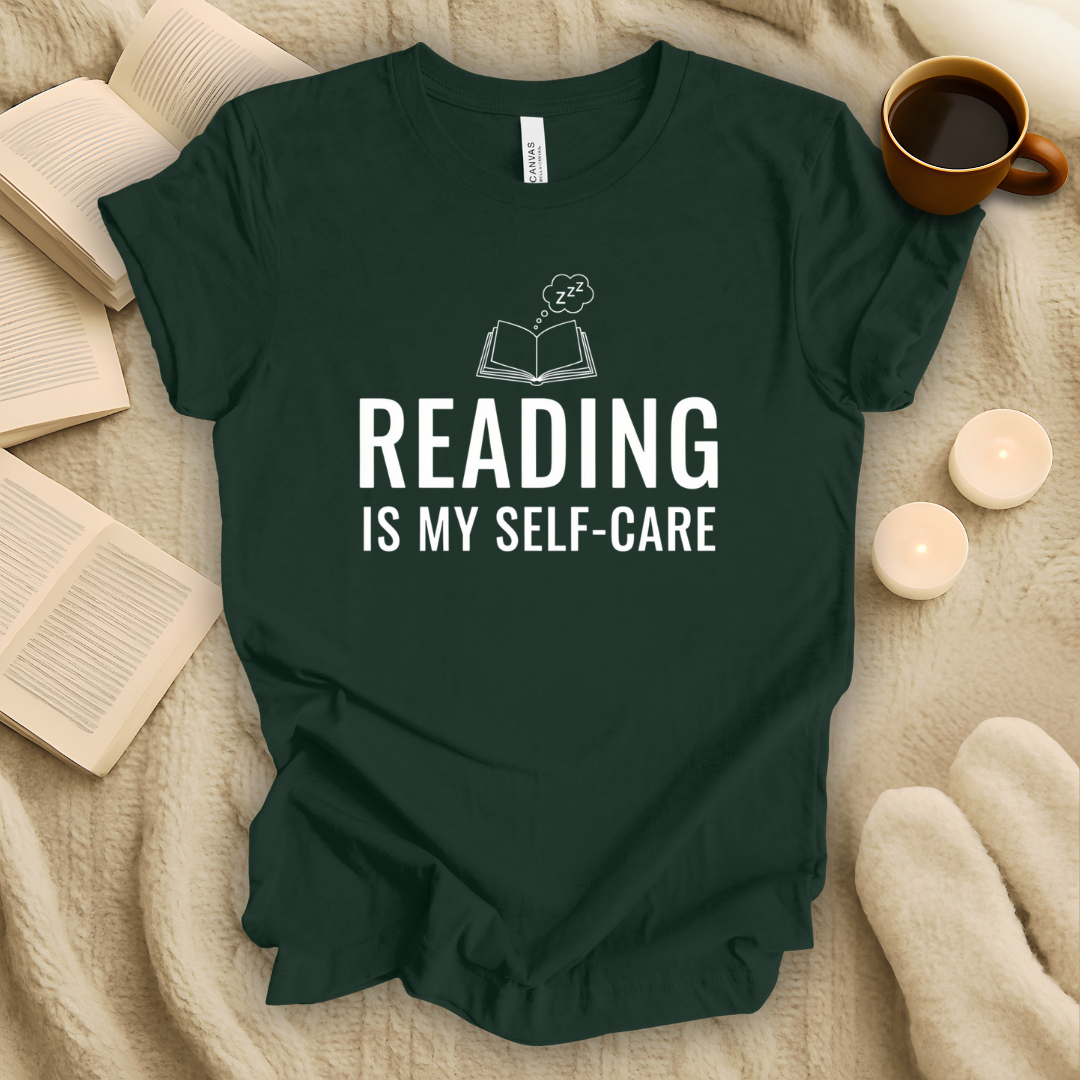 Reading is My Self-Care T-Shirt