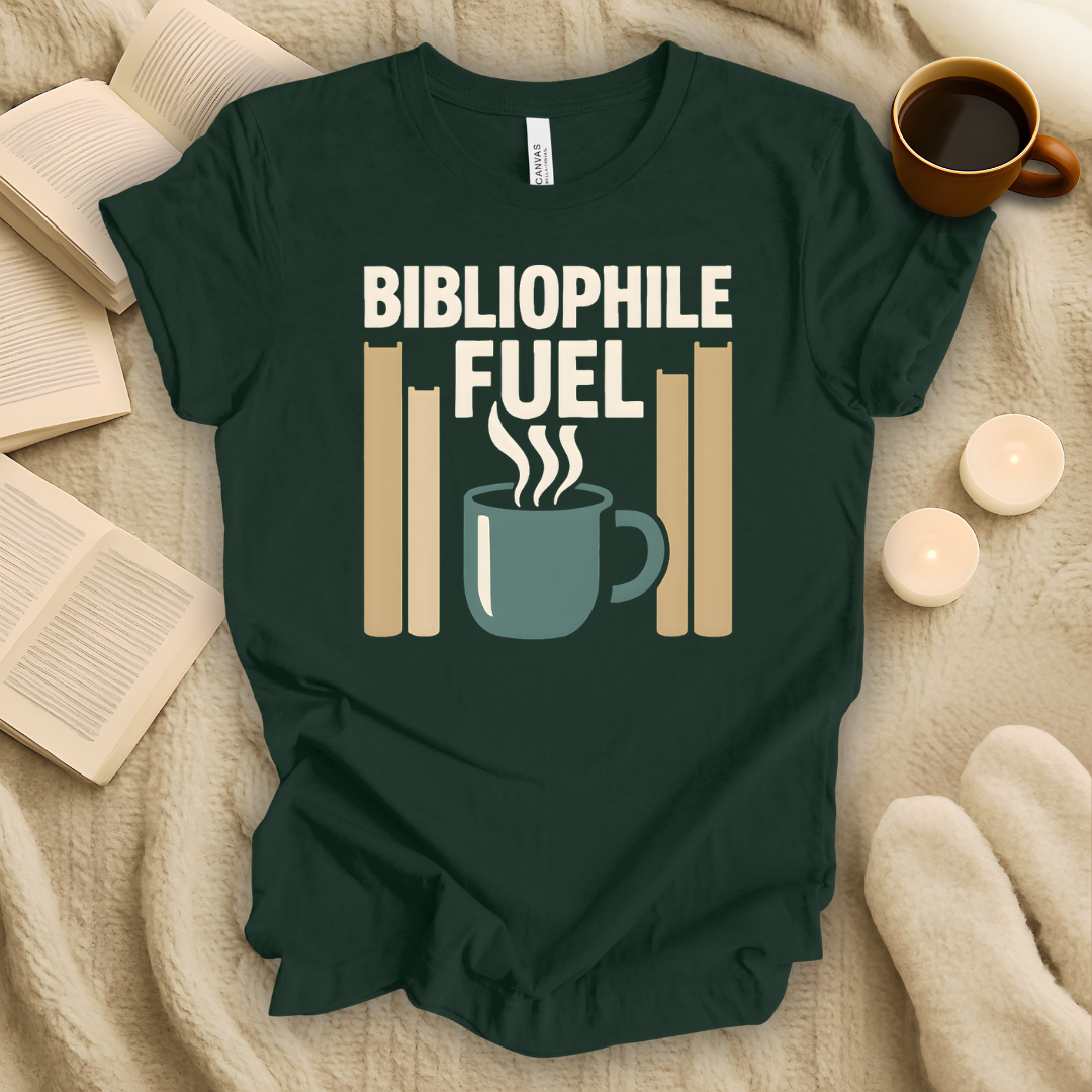 Bibliophile Fuel T-Shirt