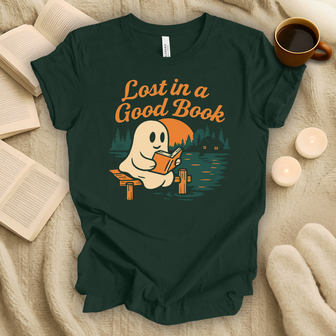 Lost In A Good Book T-Shirt