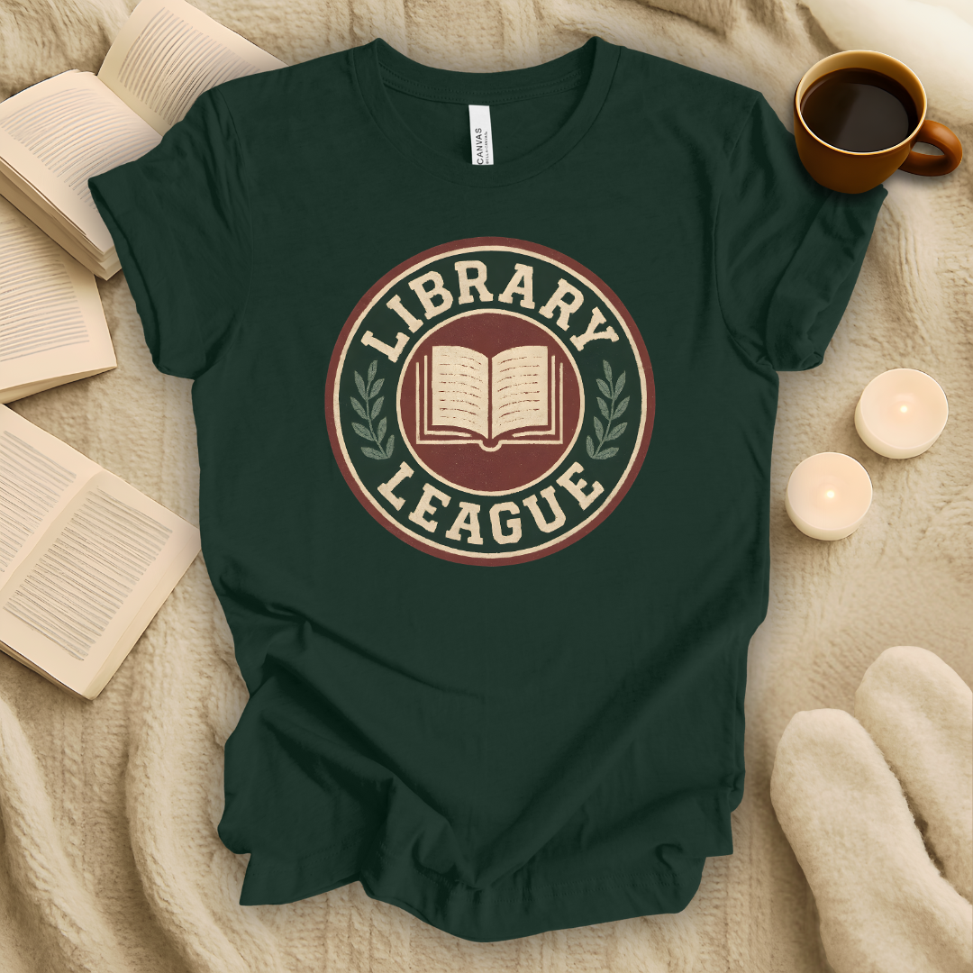 Library League T-Shirt
