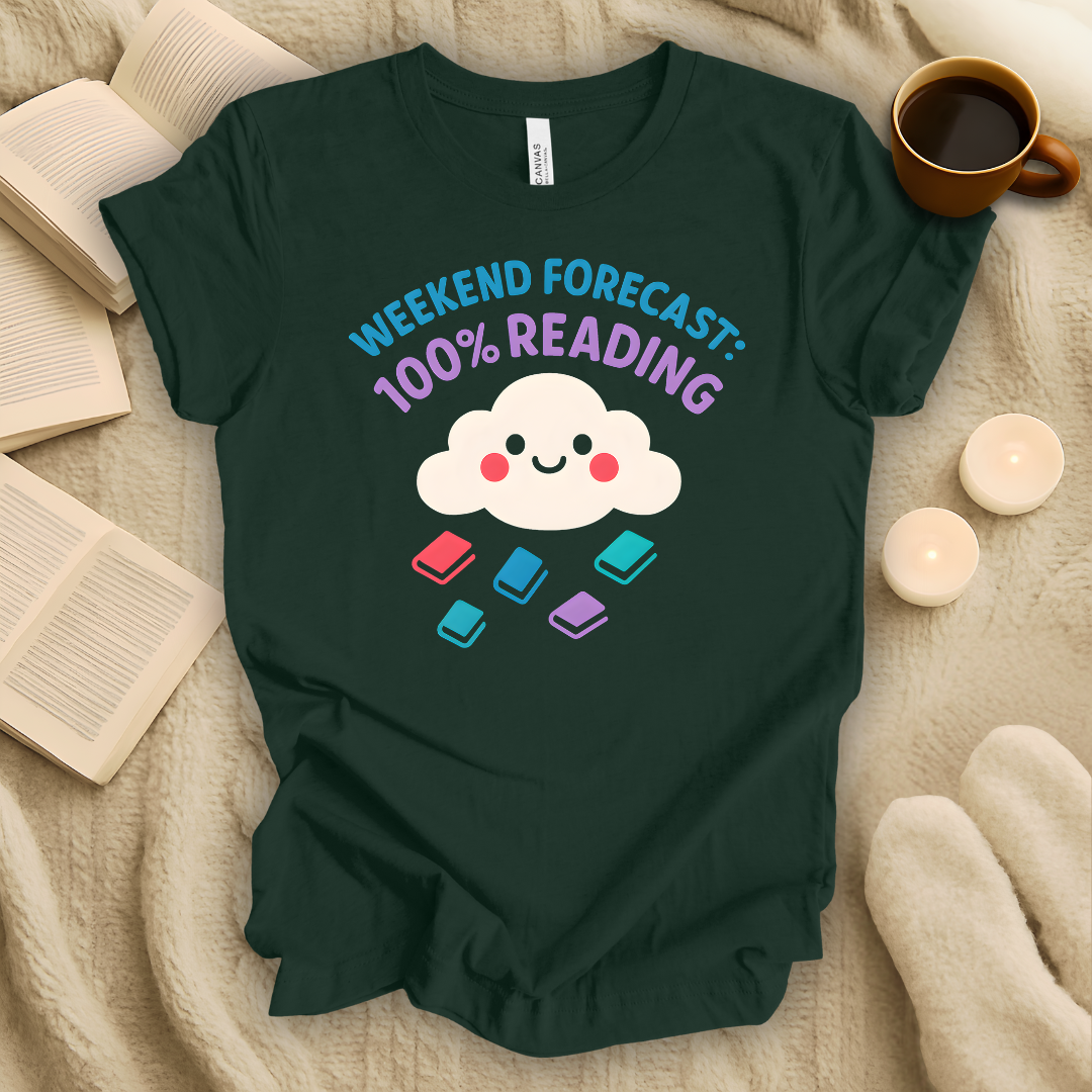 Weekend Forecast: 100% Reading T-Shirt