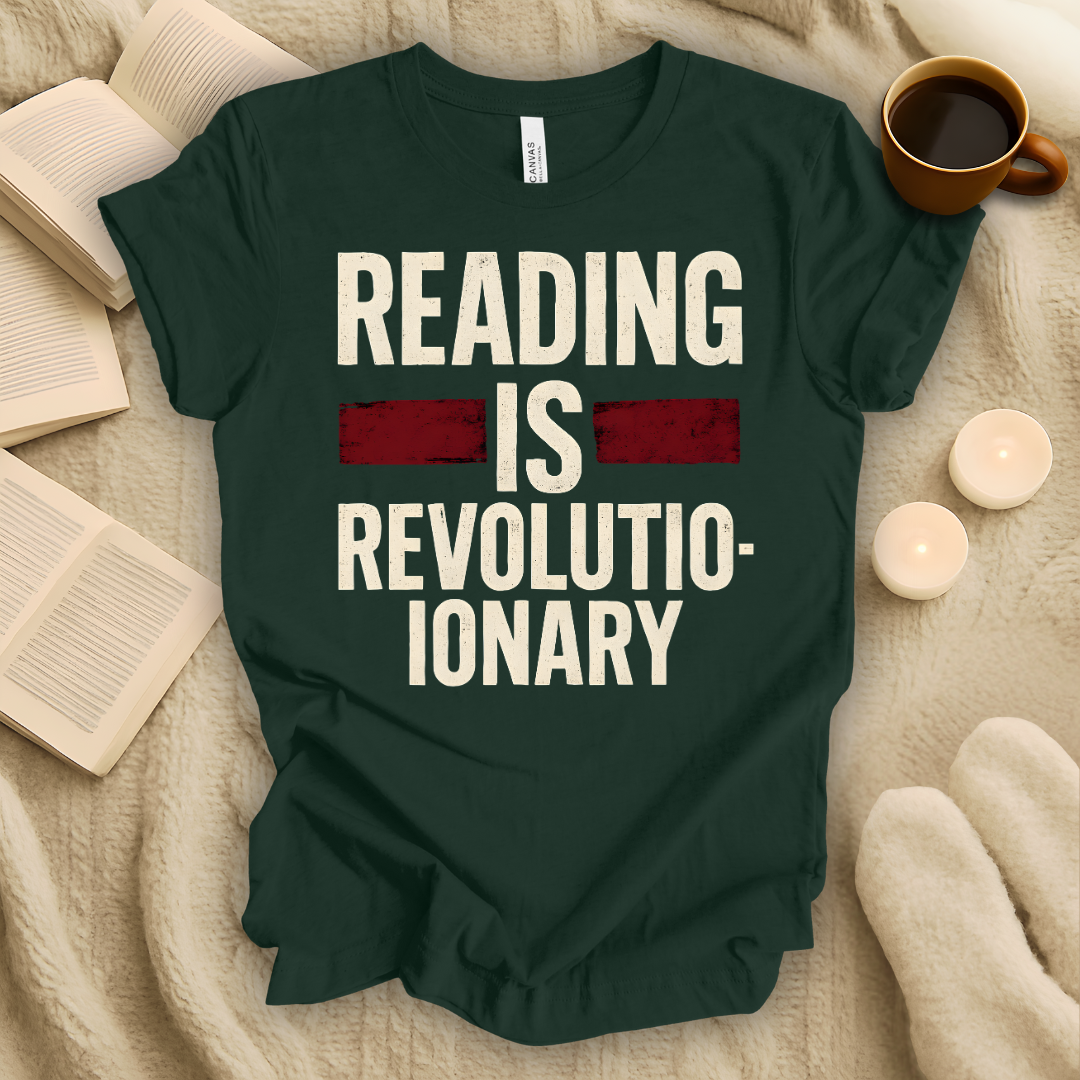 Reading is Revolutionary T-Shirt