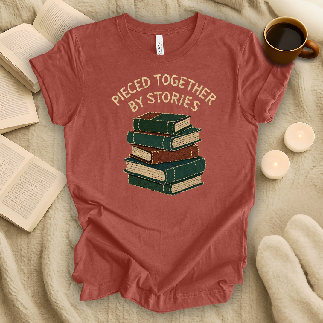 Pieced Together By Stories T-Shirt