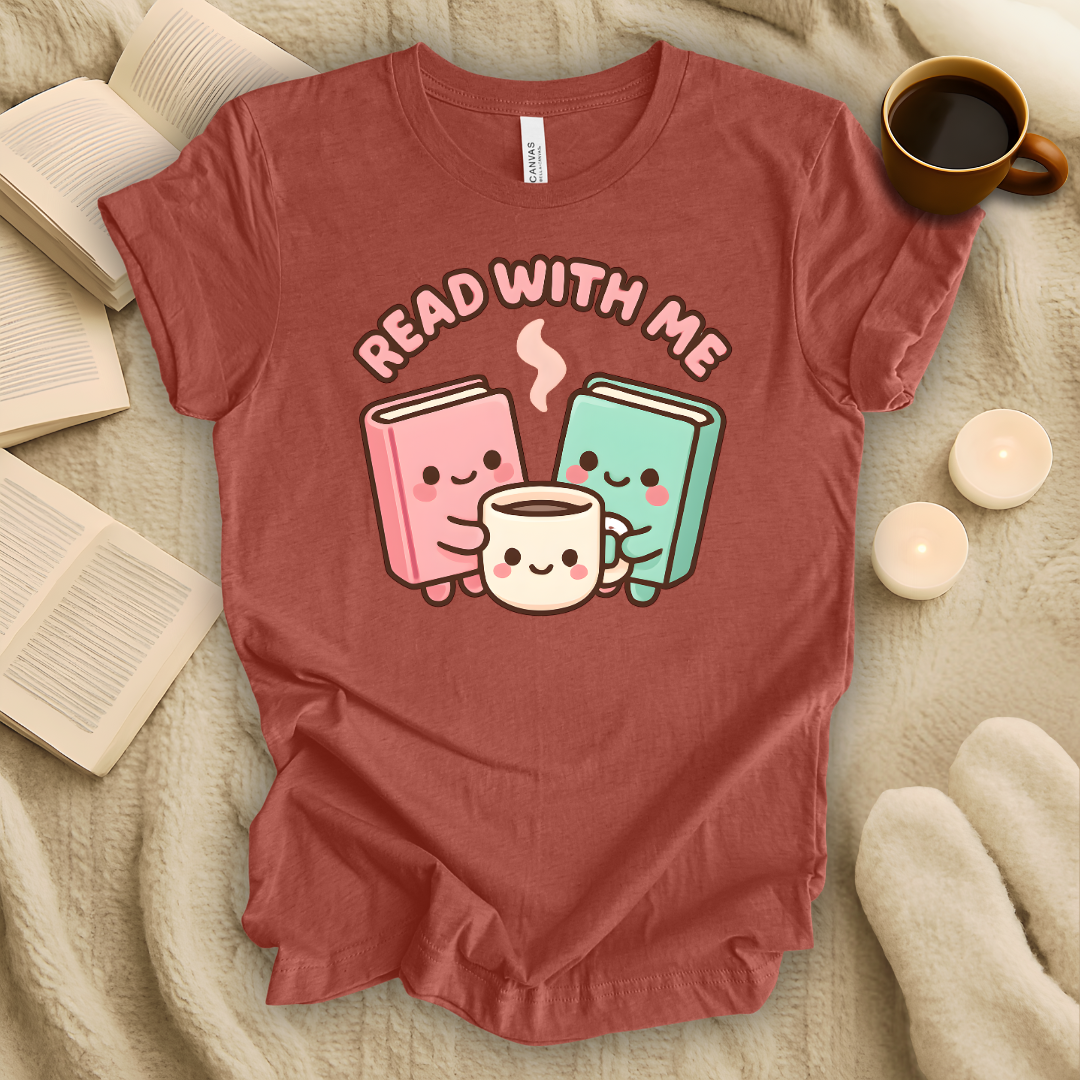 Read With Me T-Shirt