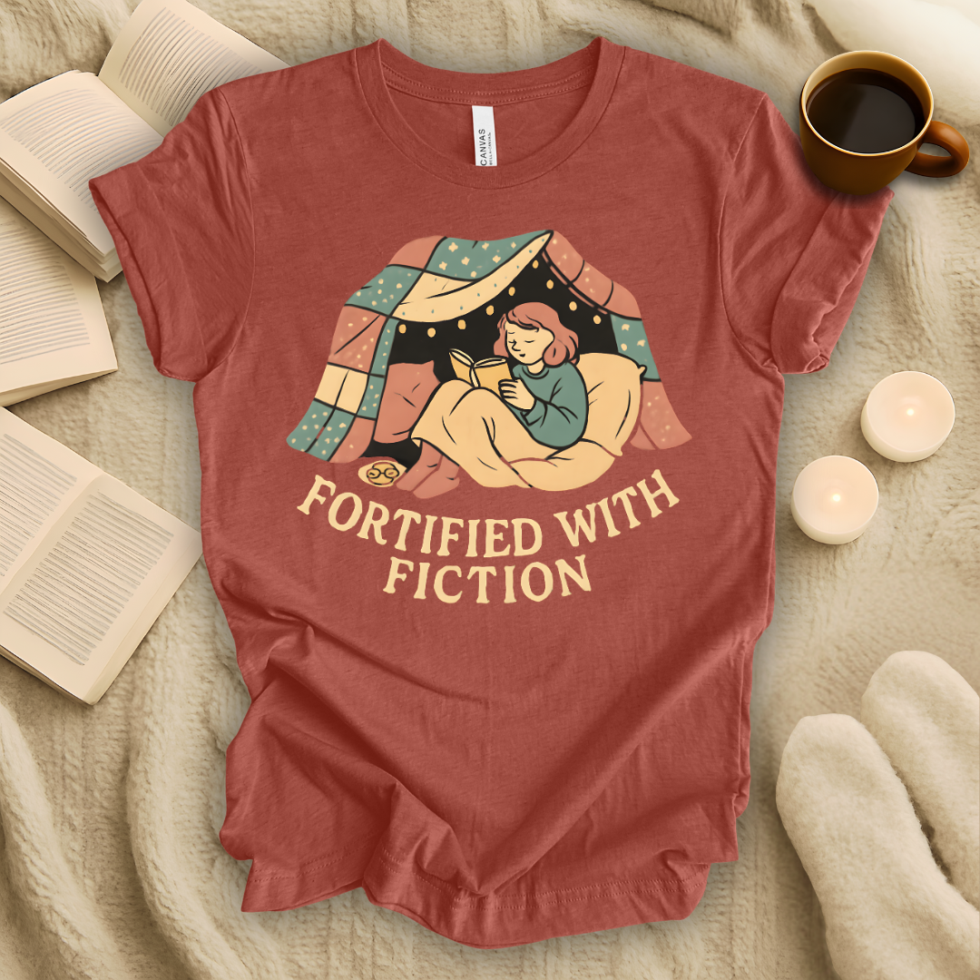 Fortified With Fiction T-Shirt