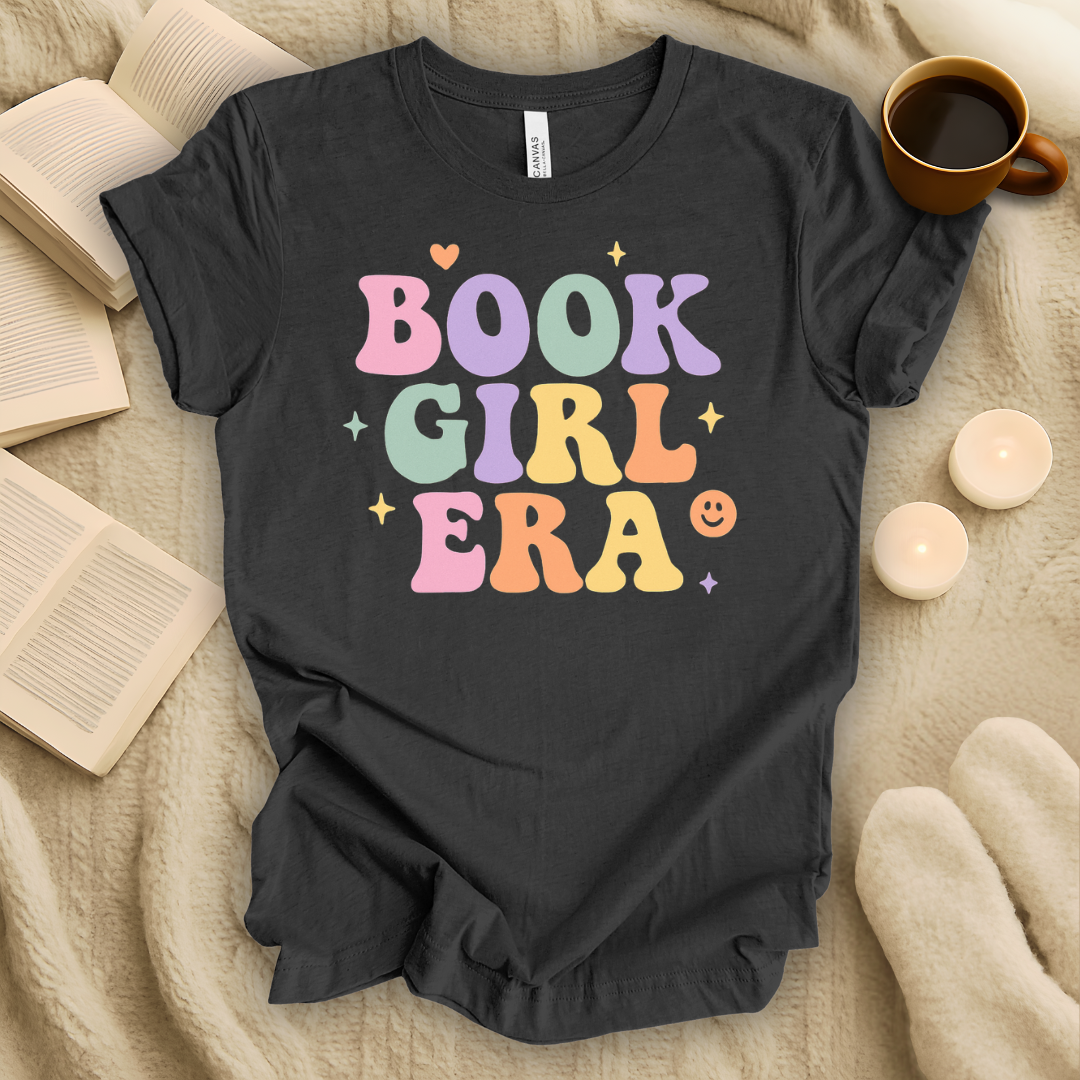 Book Girl Era T-Shirt